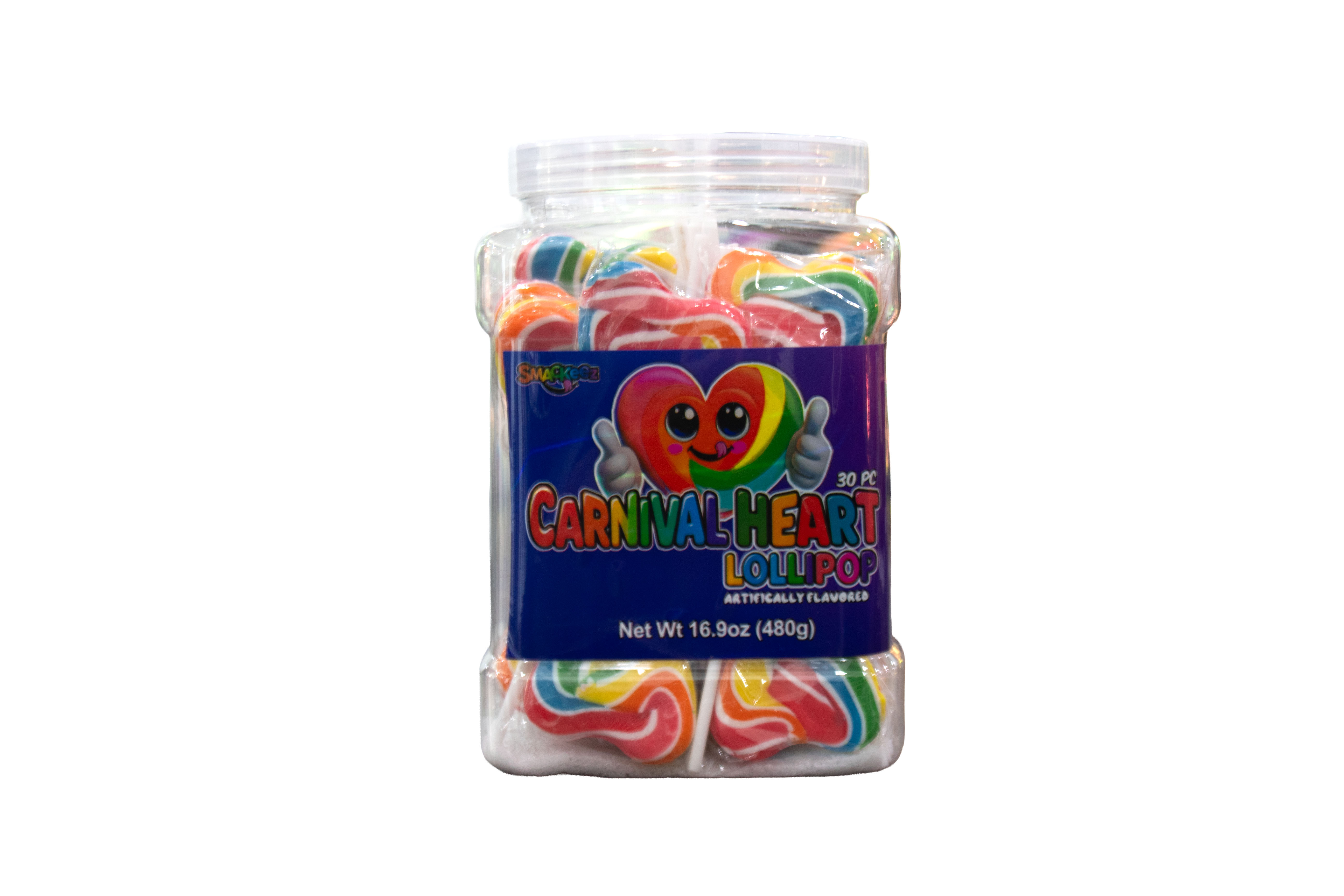 Heart Lollipop