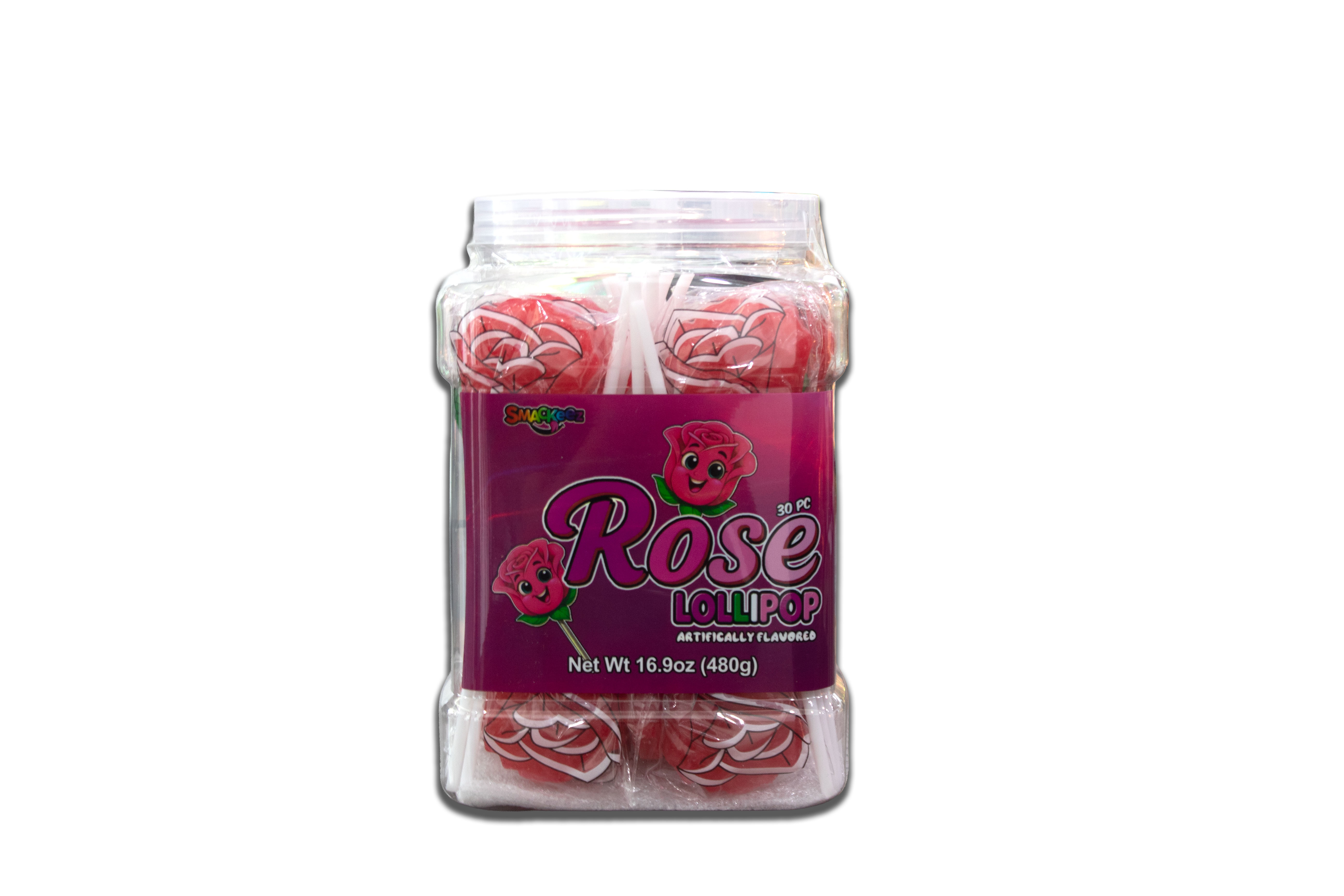 Rose Lollipop