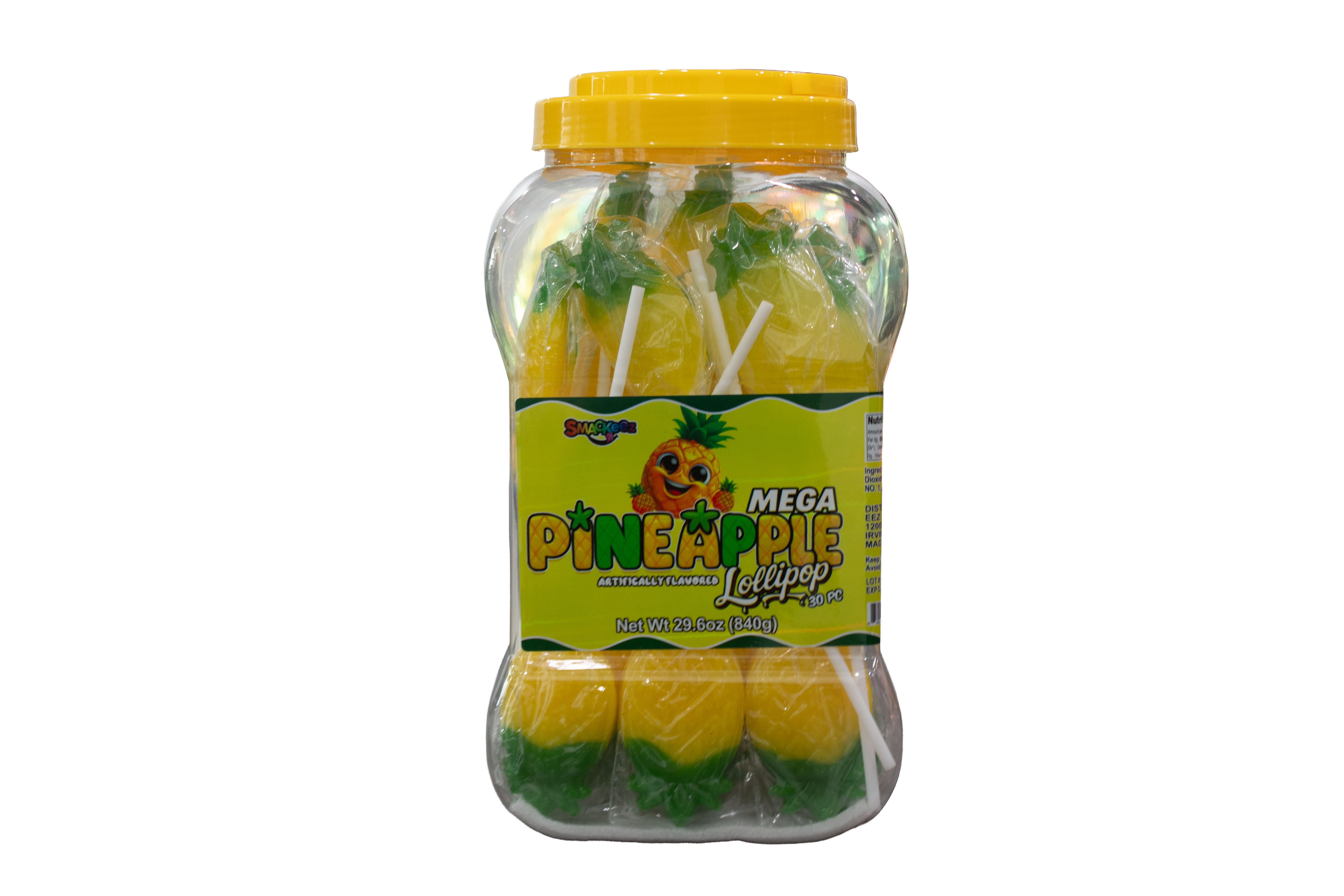Mega Pineapple Lollipop