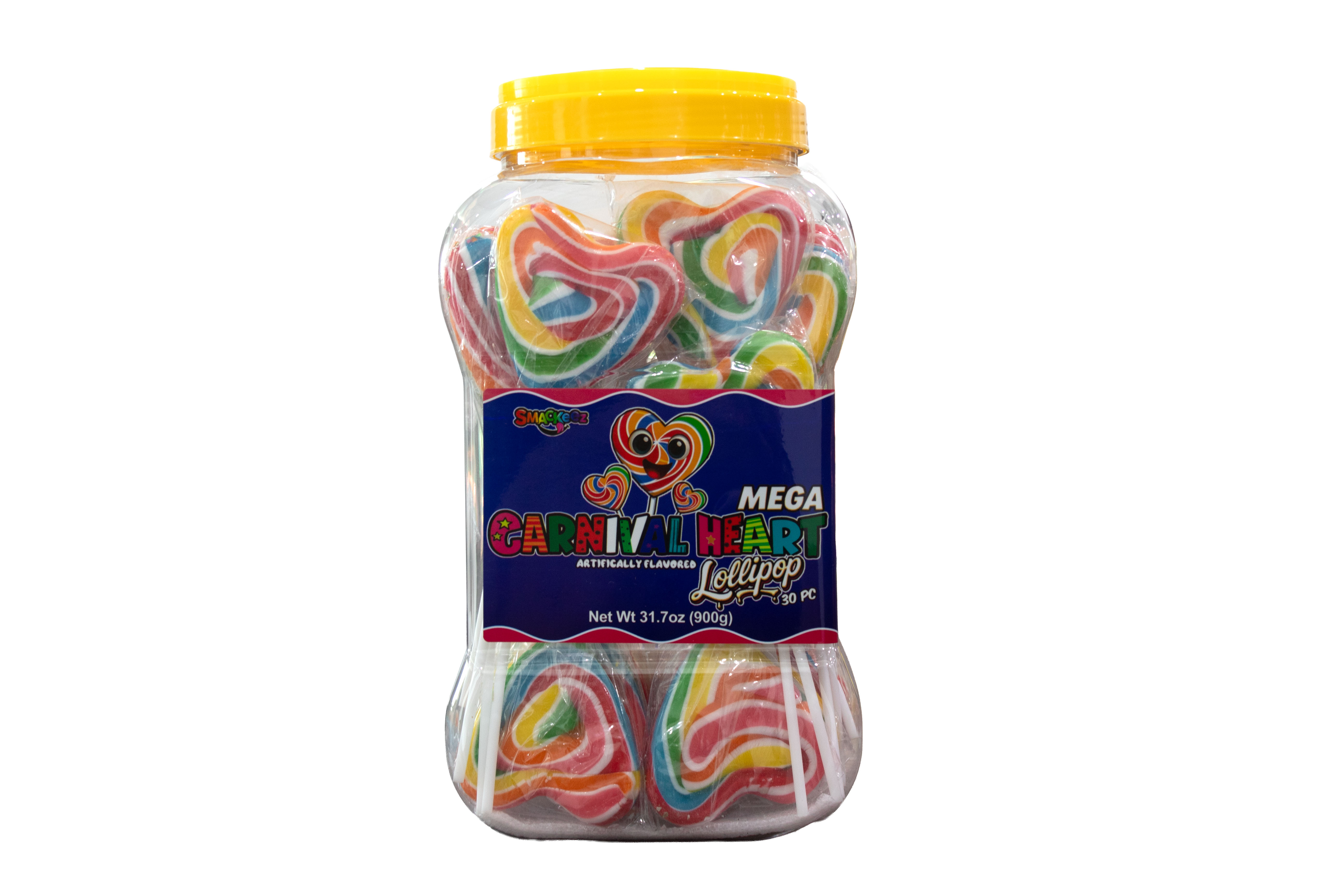 Mega Heart Lollipop