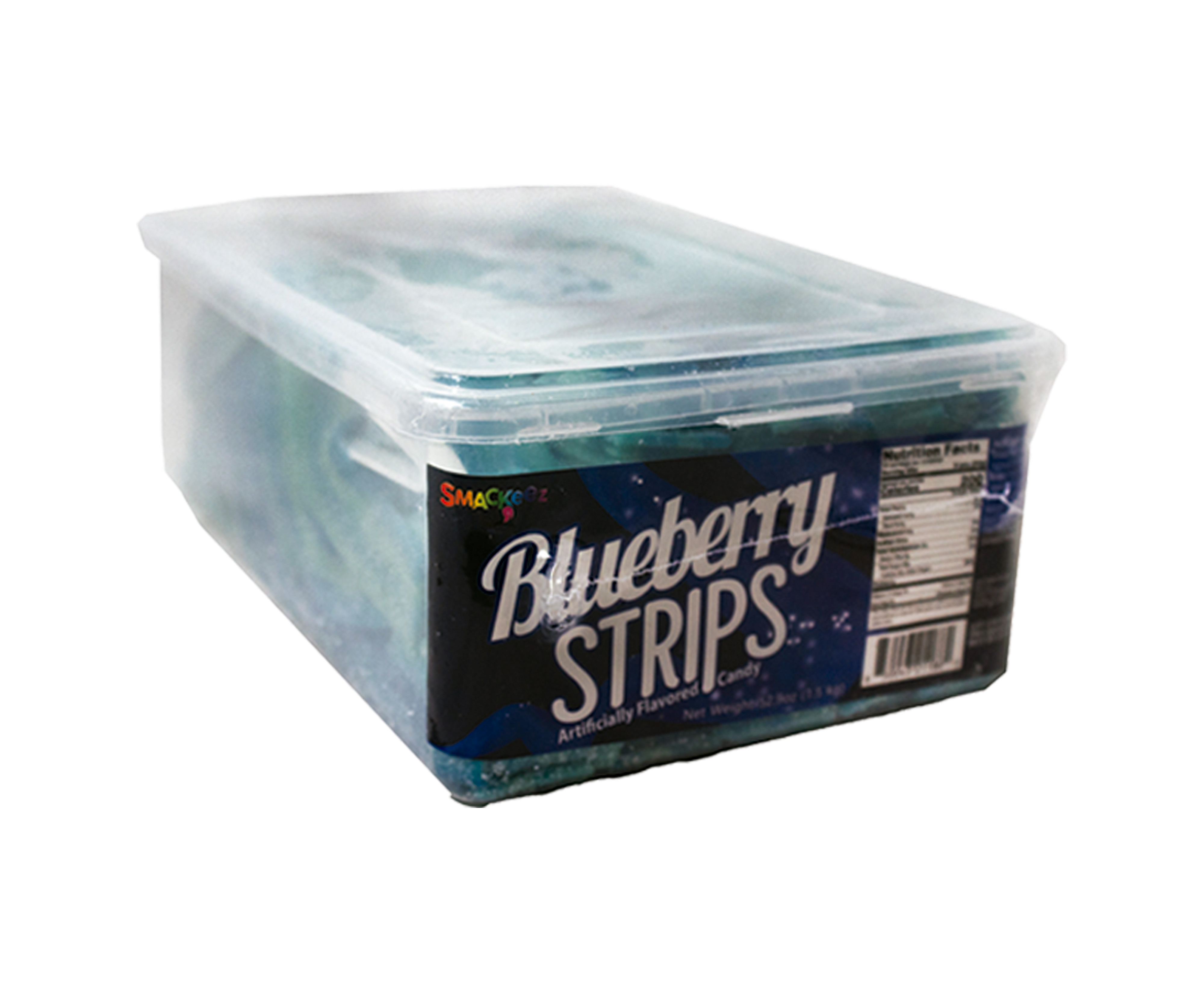 Blueberry Strips