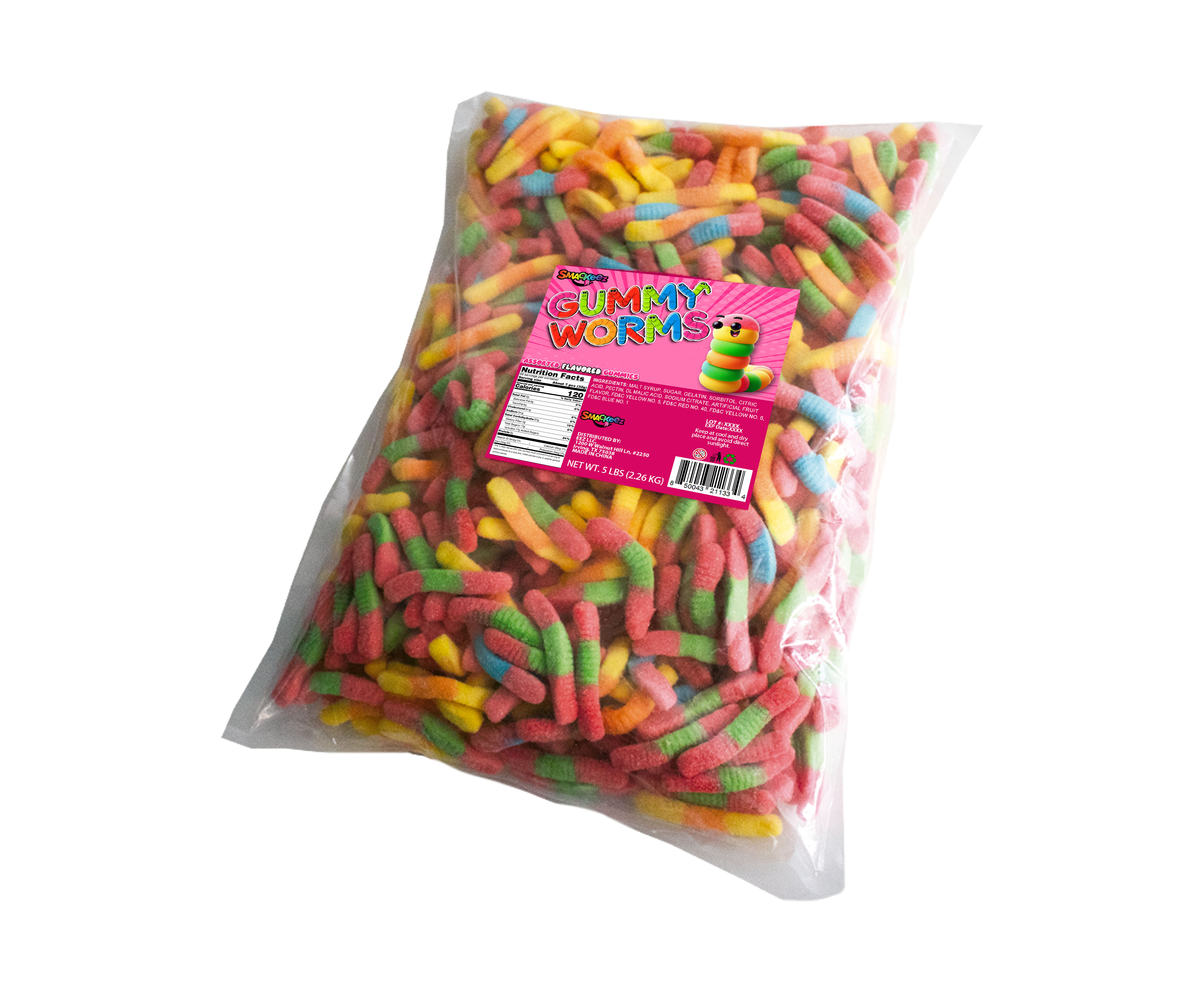 Gummy Worms