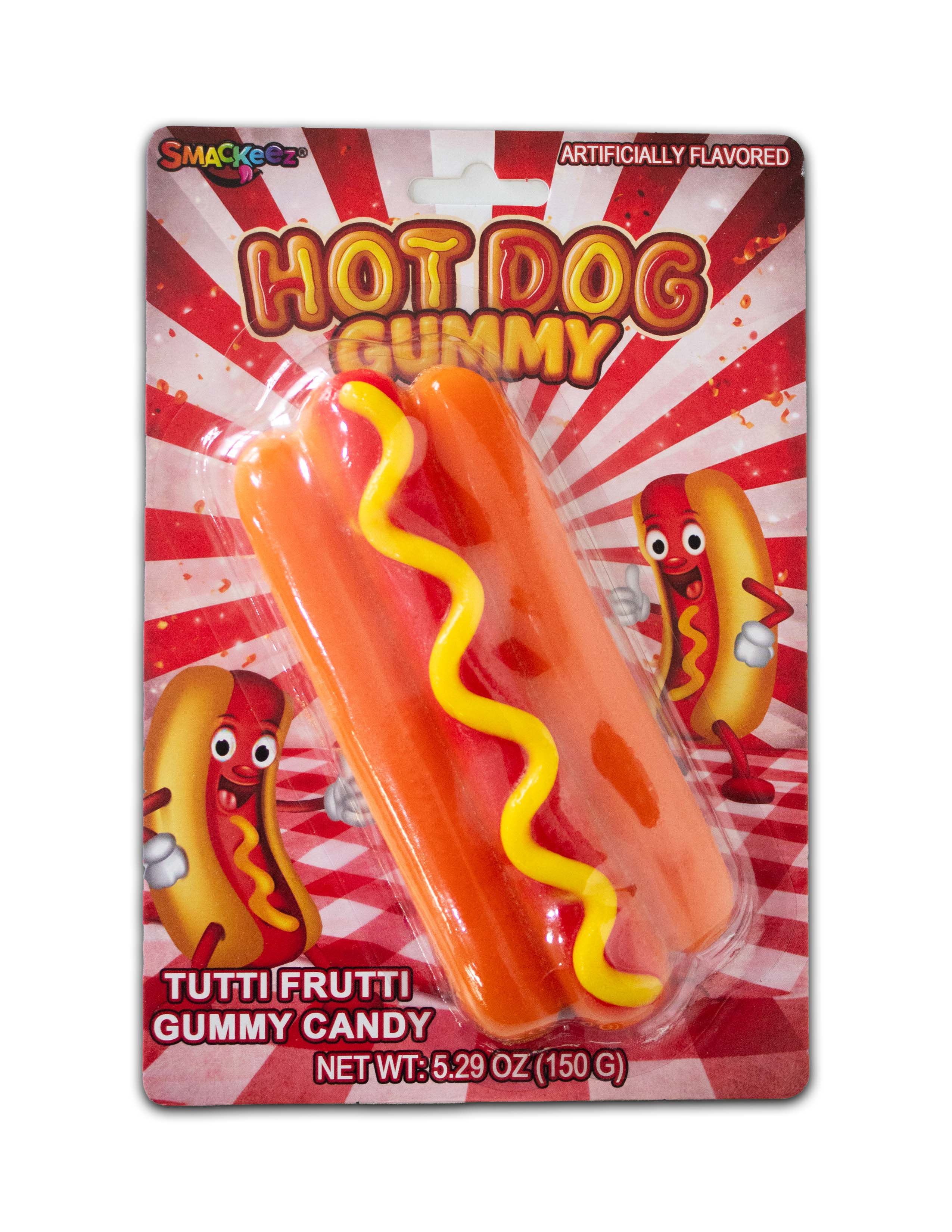 Hotdog Gummy