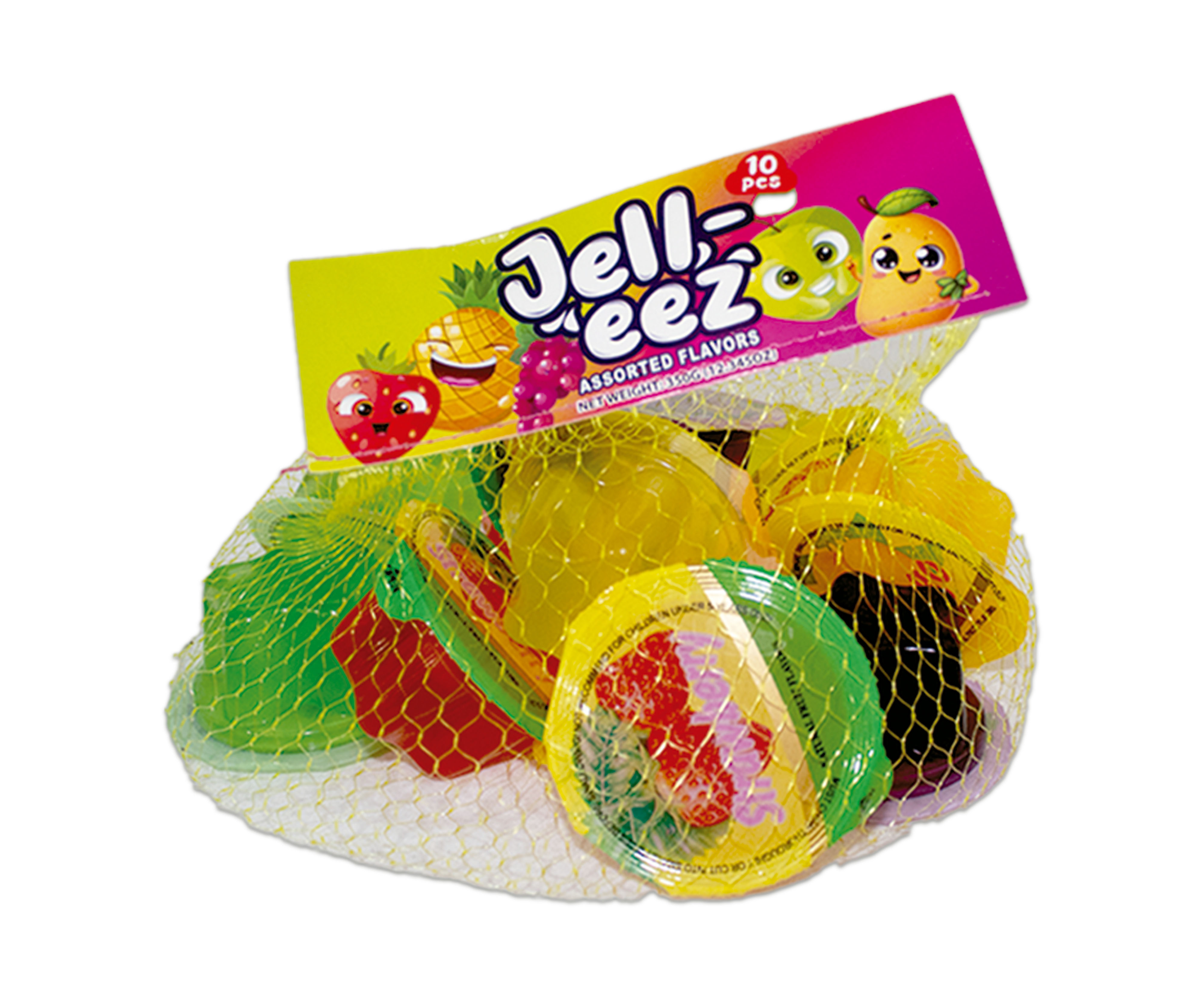 Jell-EEZ Cup Assorted