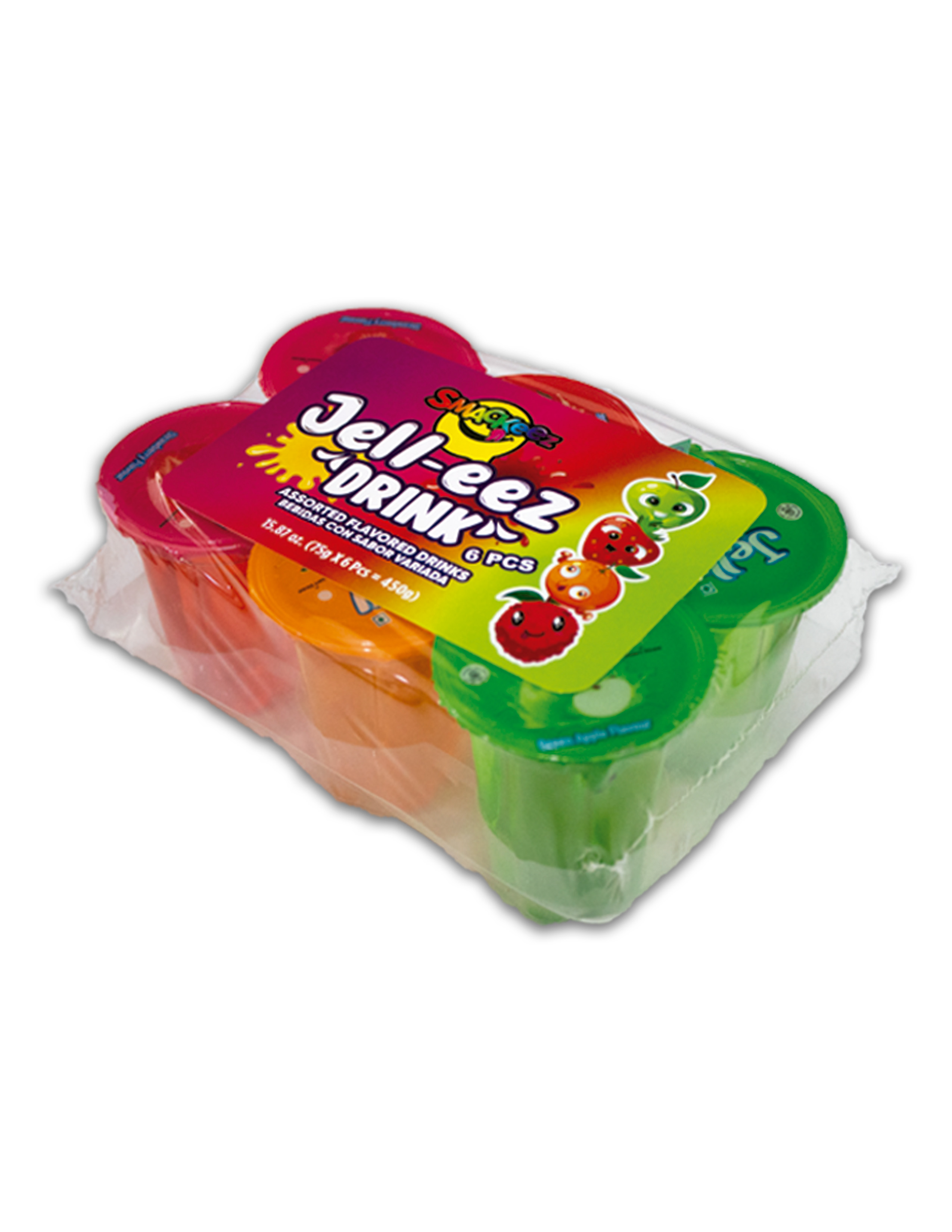 Jelly Drink Assorted 6pc