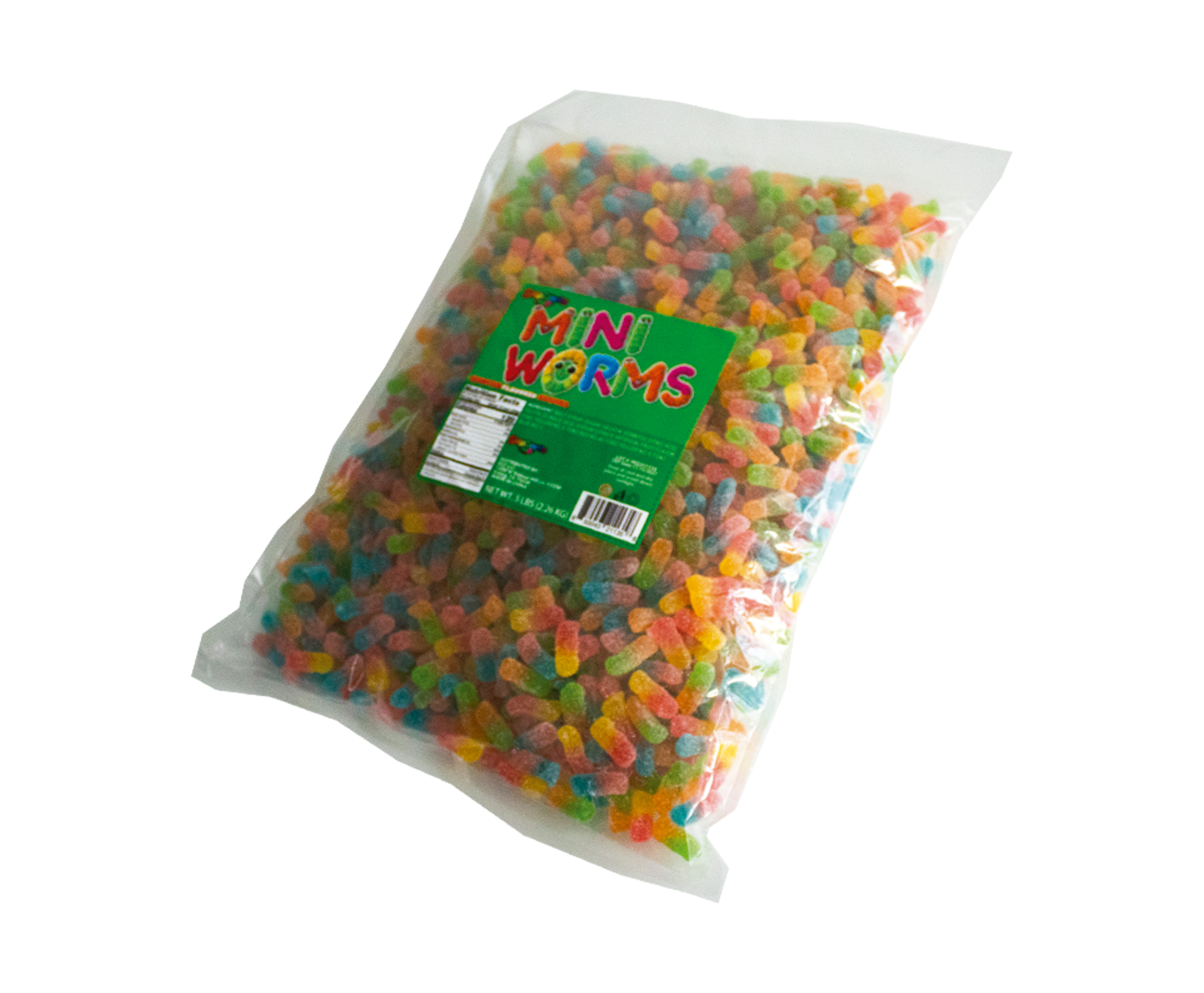 Mini Gummy Worms