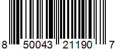 Super Sour Blueberry barcodes