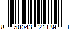 Super Sour Pineapple barcodes