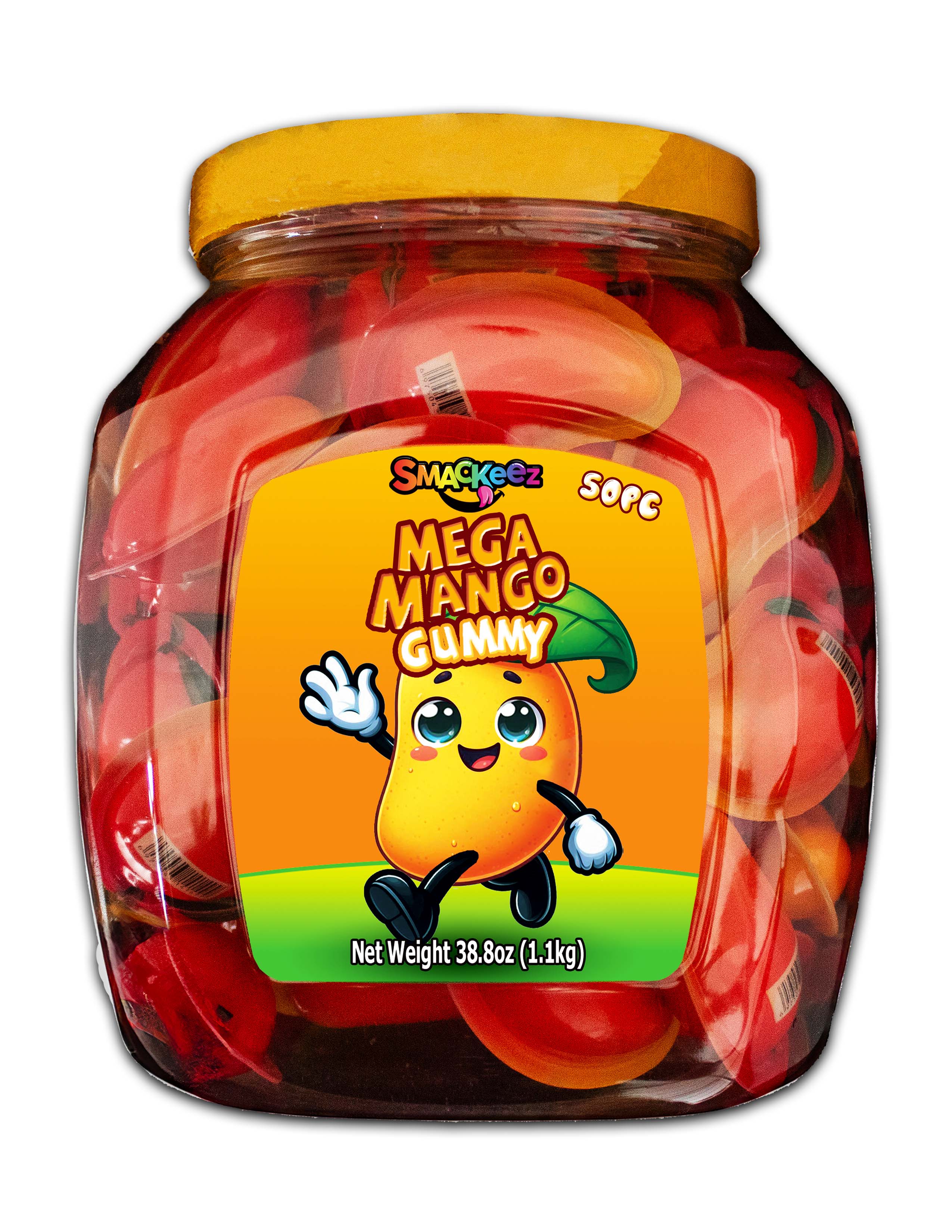 Mega Mango Gummy 50pc